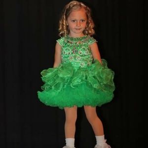 Green cupcake dress girls size 3/4t